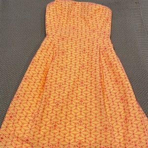 Lilly Pulitzer Strapless Dress